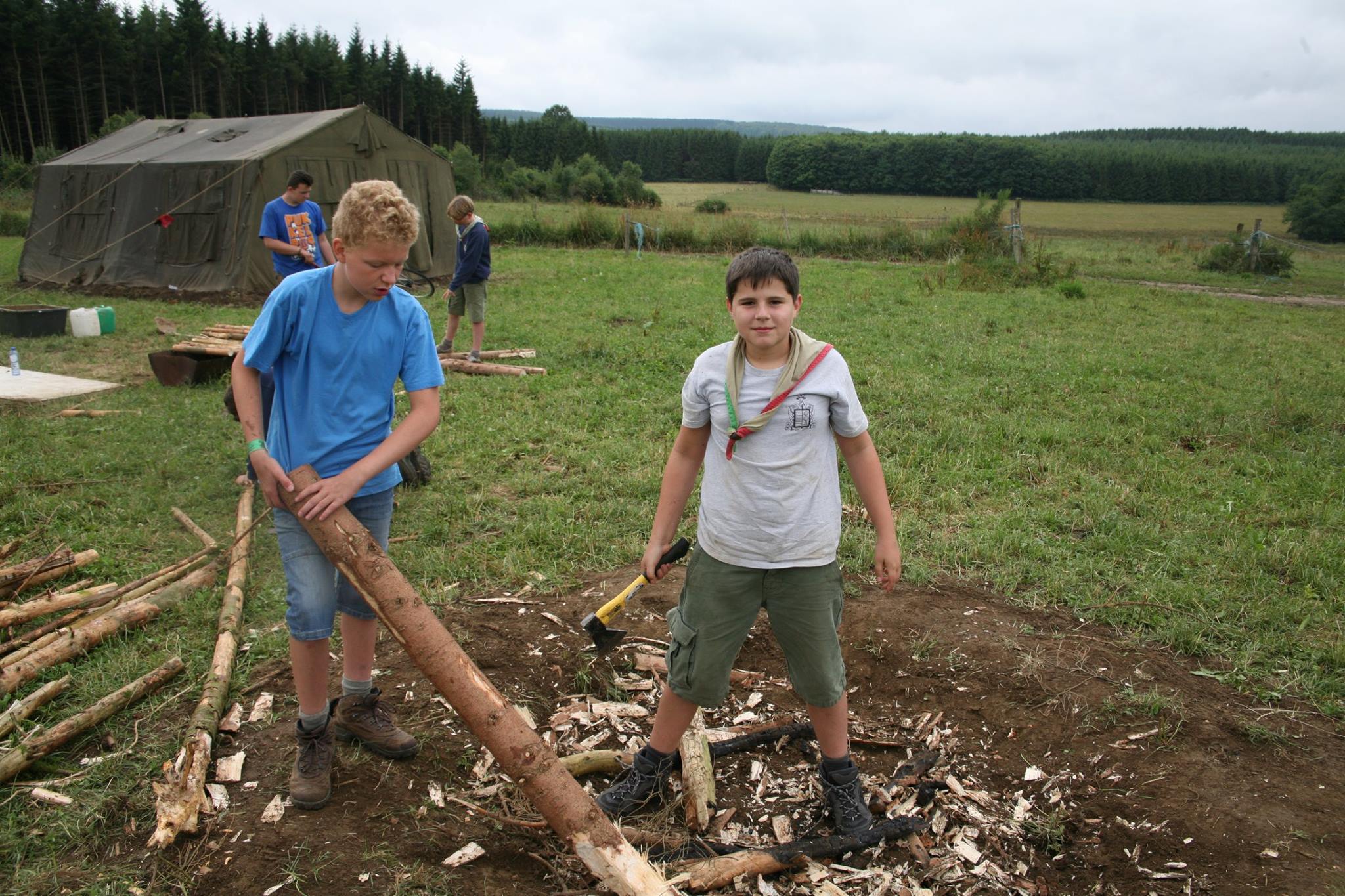 Sint-Martinus den XIIde - JVK Bras-Haut 2015